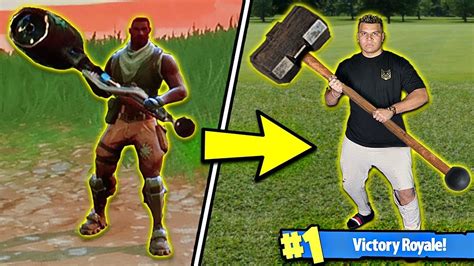 Fortnite Weapons In Real Life Diy Best Weapons