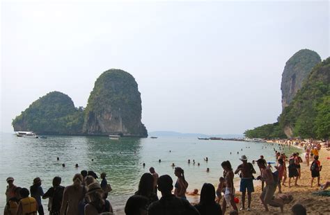 Monkeys And Beaches Of Krabi Thailand Where The Hell Is Rory