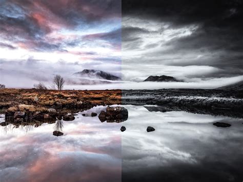 Black And White Or Colour For Landscape Photography