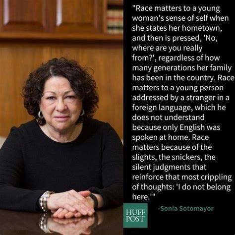 Even before she joined the supreme court, justice sonia sotomayor established herself as a person ready and. 9 Of Sonia Sotomayor's Wisest And Most Memorable Quotes | Memorable quotes