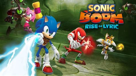 Sonic Boom El Ascenso De Lyric Español De Wii U Con Emulador Cemu