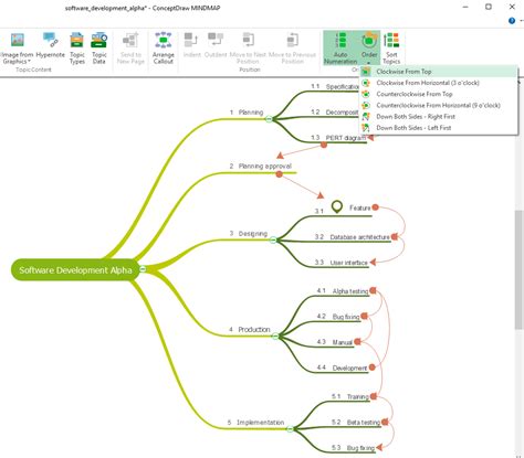 How To Draw A Mind Map On Pc Using Conceptdraw Mindmap How To Make A Vrogue