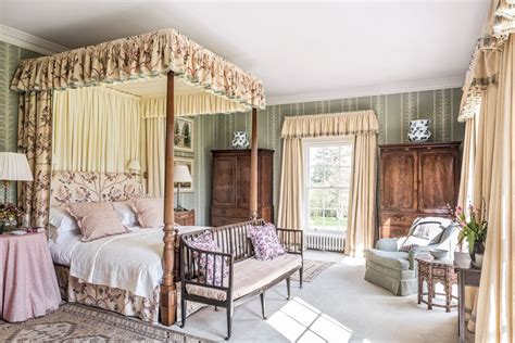 Traditional English Manor House Bedroom Scene Therapy