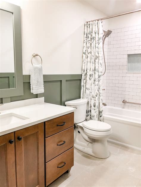 Board And Batten Bathroom Remodel — Love Hue Home