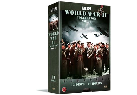 Køb World War Ii Collection Vol 1 13 Disc Dvd