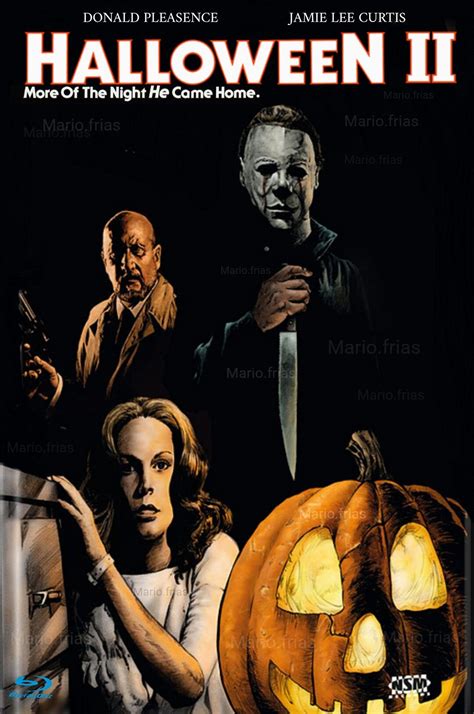 Halloween 2 Horror Movie Slasher Jamie Lee Curtis Halloween Movies