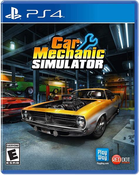 Car Mechanic Simulator Ps4 Playstation 4 Maximum Games