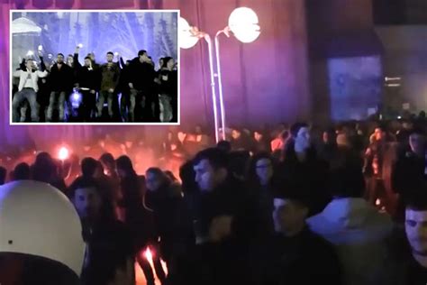 Terrified Woman Screams At Migrants As New Footage Of Cologne New Years Eve Sex Attacks Shows