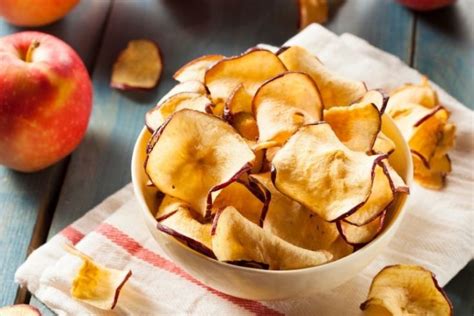 Easy Baked Apple Chips For Healthy Fall Snacking Sarah Blooms