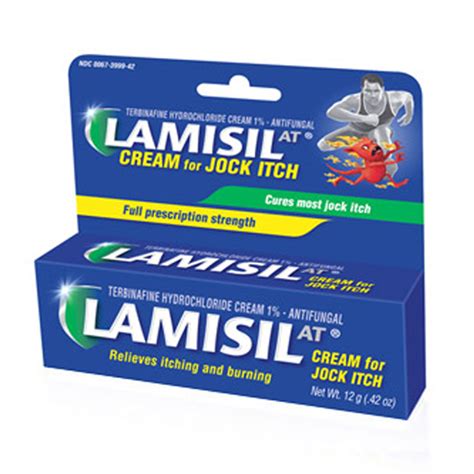 Lamisil At Antifungal Jock Itch Fast Relief Cream 042 Oz