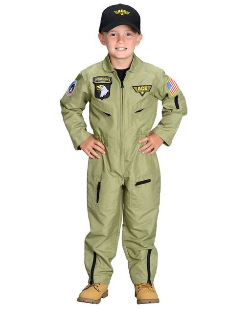 Boys Jr Fighter Pilot Costume Pilot Costume Kids Costumes Boy Costumes