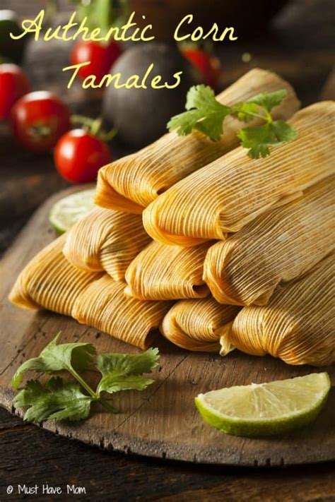 Authentic Corn Tamales Recipe