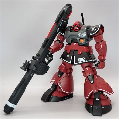 ガンプラ 完成品 Mg マラサイ シャア専用リックドム ジャンク プラモデル