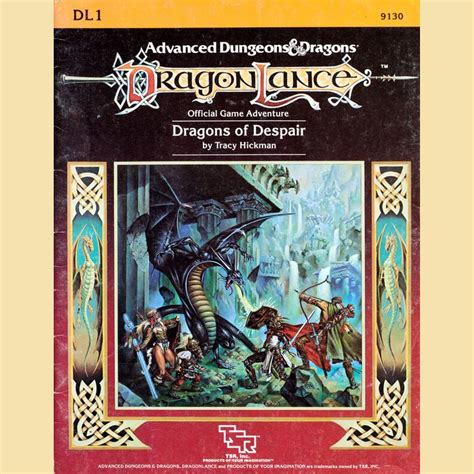 Vintage Rpg Dungeons And Dragons Books Dungeons And Dragons Modules