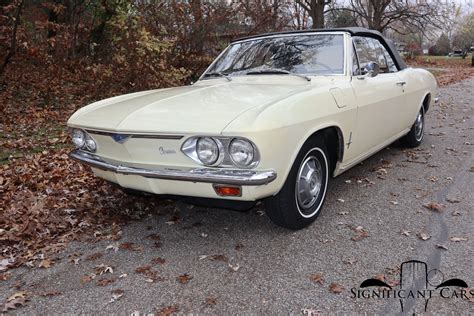 1966 Chevrolet Corvair Monza Convertible Significant Cars