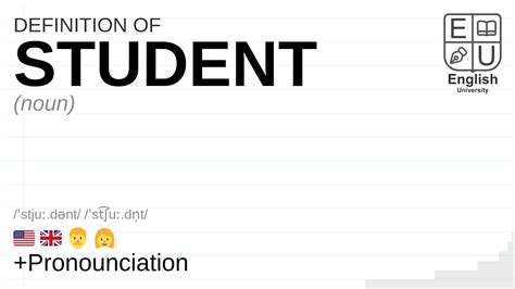 Student Meaning Definition And Pronunciation What Is Student How To