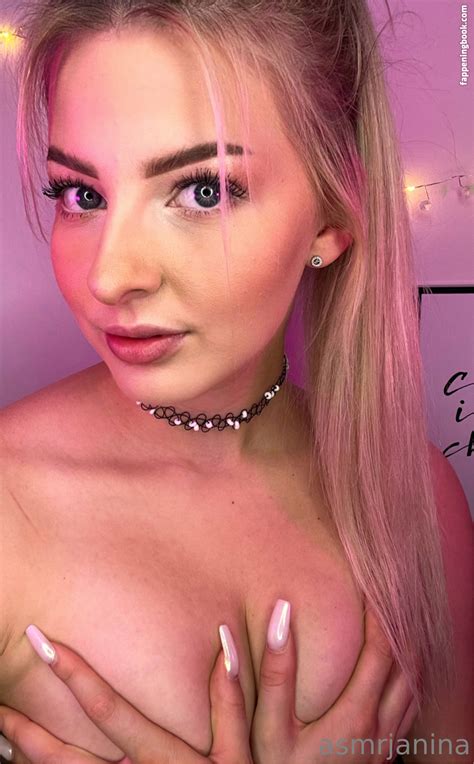 Asmrjanina S Nude Leaked Onlyfans Patreon Fansly Twitter Photo The