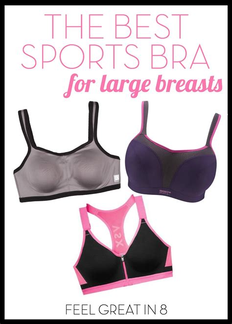 Best Sports Bra For Large Breasts Feel Great In Blog