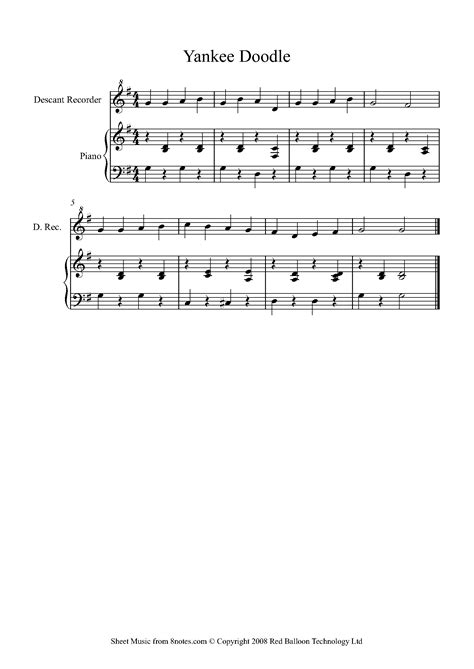 Free Printable Recorder Sheet Music For Beginners Printable Free