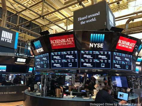 Photos Behind The Scenes Inside The New York Stock Exchange Untapped