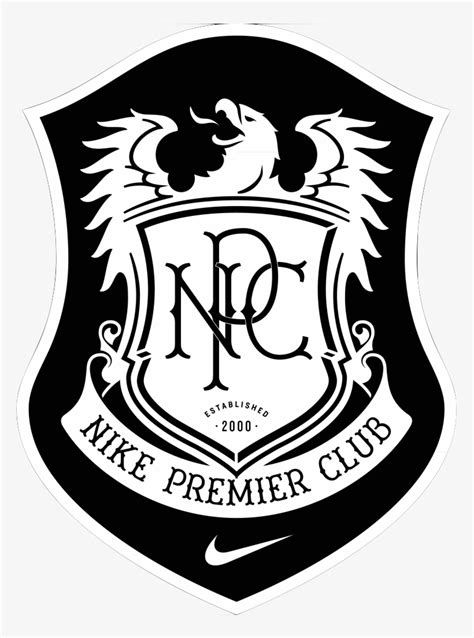 Nike Logo Drawing At Getdrawings Nike Premier Club Logo Transparent