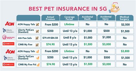 The Best Pet Insurance In Singapore For Doggos and Cats