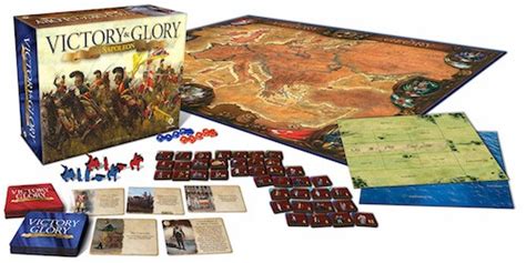 Victory And Glory Napoleon Board Game Campaign Launches On Kickstarter
