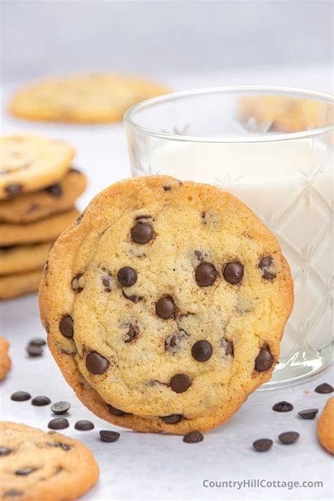 Easy Chocolate Chip Cookies Recipe Without Brown Sugar Deporecipe Co