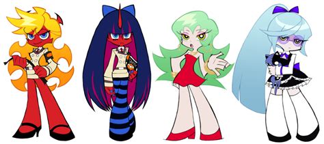 demon panty and stocking and angel scanty and kneesocks r pantyandstocking