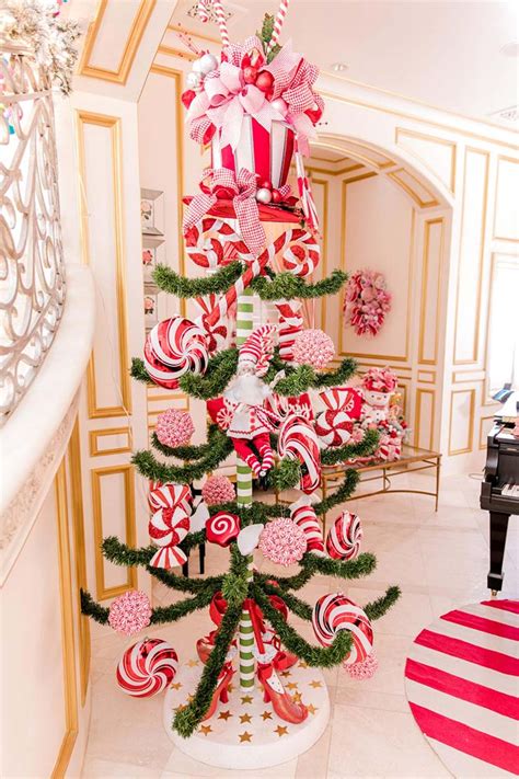 Diy Candyland Christmas Decorations And Ornaments • The Budget Decorator