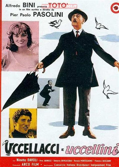 Uccellacci E Uccellini 1966 Cinema 1960 1967