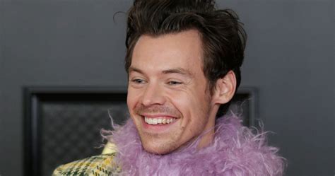 Harry Styles Says He Used To Feel So Ashamed About Sex Life Huffpost Uk Entertainment