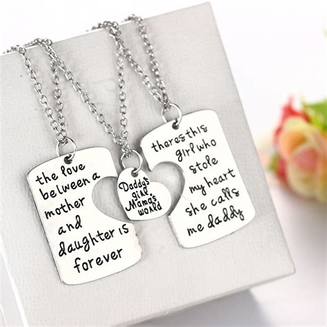 Best xmas gifts for mom and dad. Love Heart Mom And Baby Mothers Gifts Children Birthday ...