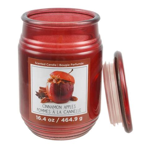 Cinnamon Apples Jar Candle By Ashland Candles Michaels