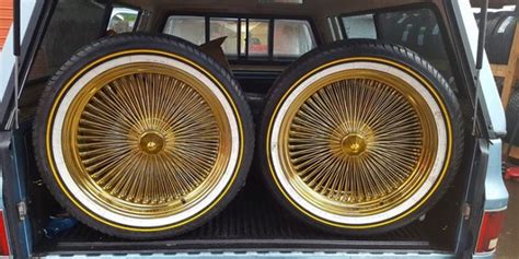 22s All Gold Spokes Never Mounted On Voguesnot