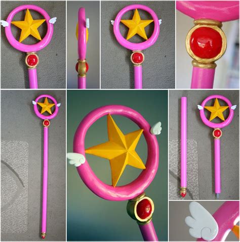 Cardcaptor Sakura Star Wand By Rainowls On Deviantart Cosplay