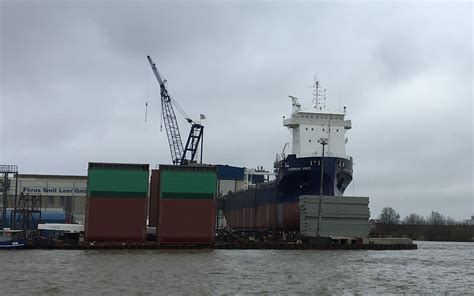 Launching Nb. 422 ‘Symphony Space’ for Symphony Shipping - Shipyard