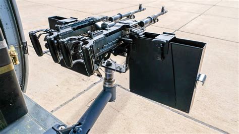 Check Out The New Twin M240 Door Guns For Hh 60 Rescue Helicopters