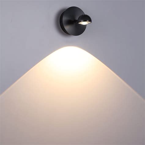 Buy Tubicen Led Dimmable Wall Sconce Lamps 8w Indoor Black Wall Light