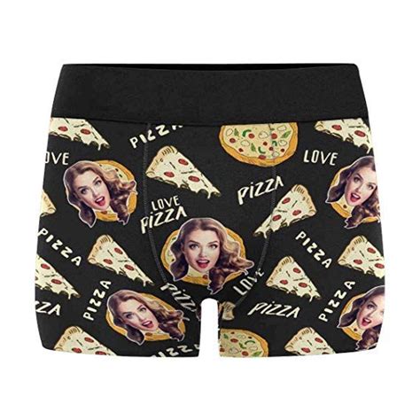 Personalized Wife Face On Boxer Briefs Shorts Underwear With Faces For Men Photo Customization