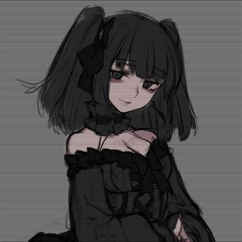 Sad Aesthetic Pfp Girls Anime Pfp Aesthetic Emo Cute Sad Gothic