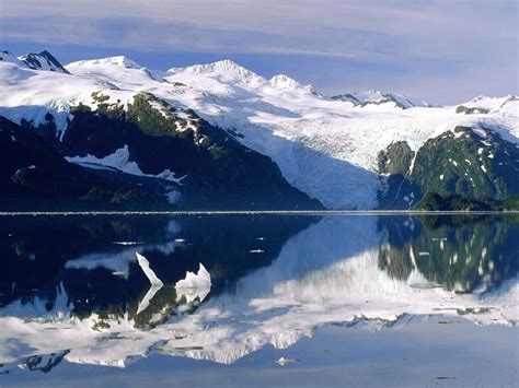 World Visits Alaska Largest State In The United States