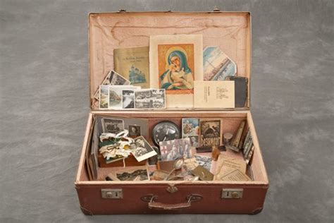 An Intimate Look Inside The Suitcases Left Behind By Patients Of The
