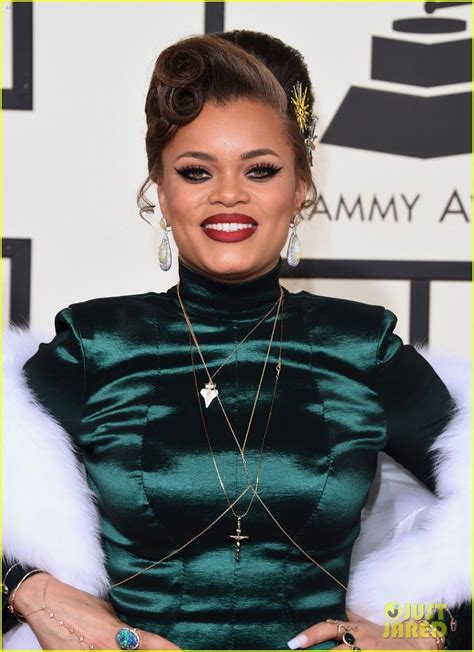 Andra Day Gets Glamorous At The Grammys 2016 Photo 3579522 Andra Day