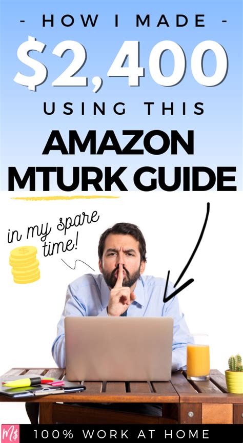 Mturk offers various micro 2. Amazon Mechanical Turk: How I Made Over $2,400 Using This ...