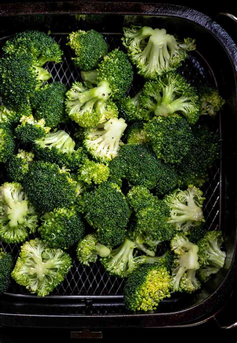 fryer broccoli air recipe recipes chicken dinner airfryer way healthy keto salmon minutes