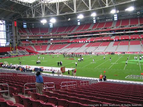 University Of Phoenix Stadium Section 126 Seat Viewsseatscore