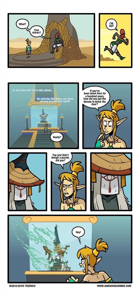 Ive Always Wondered That As Well Botw Zelda Funny Legend Of Zelda