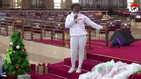 Treasure Mjlive Performance At Winners Chapel Nairobi Youtube