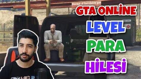 GTA 5 Online Yeni Gelen Gun Van Ve Para Level Hilesi 2023 YouTube